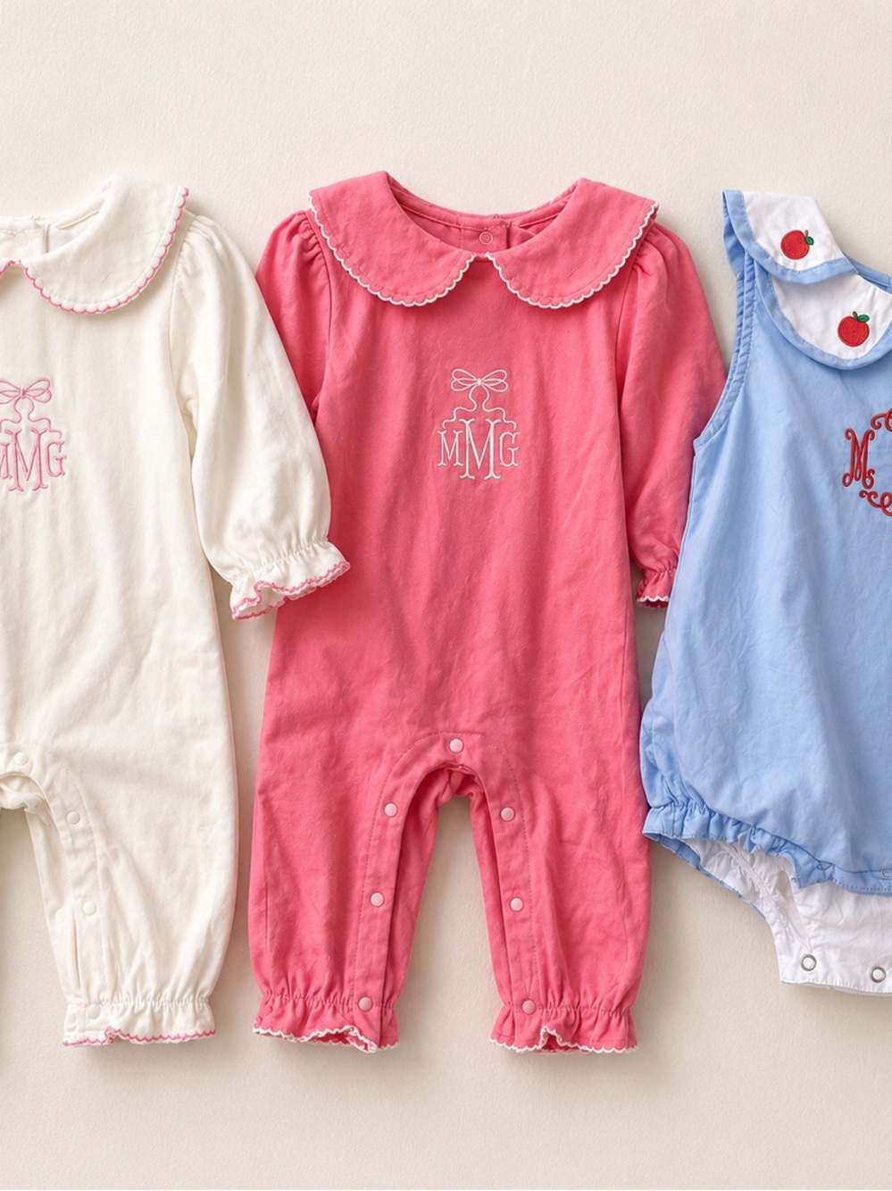 mMg Monogram Outfit Bundle